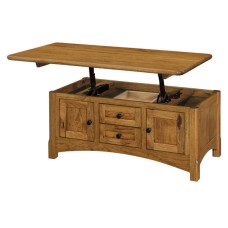 Vienna Cabinet Lift Top Coffee Table