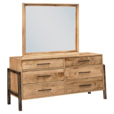 Lavale 6 Drawer Dresser