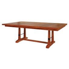 Carla Elizabeth Double Pedestal Dining Table