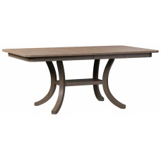 KK Carlisle Double Pedestal Dining Table