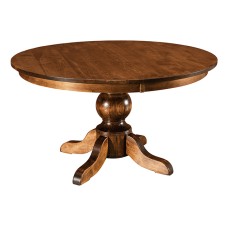 Carson Single Pedestal Dining Table