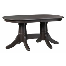 Classic Shaker Double Pedestal Dining Table