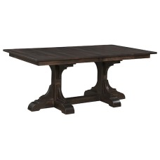 Clifford Double Pedestal Dining Table