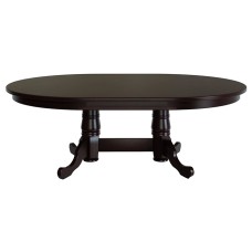 Colonial Double Pedestal Dining Table