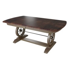 Conestoga Double Pedestal Dining Table