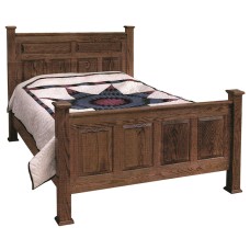 Country Panel Bed