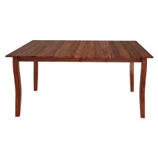 HT Curved Shaker Leg Dining Table