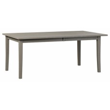 KK Curved Shaker Leg Dining Table