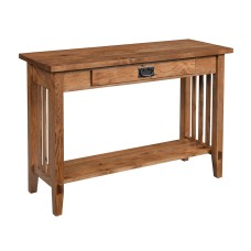 Deluxe Mission Sofa Table