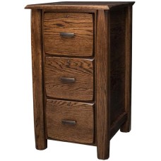 Kumberlin 3 Drawer File Cabinet