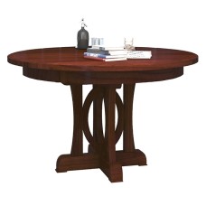 Empire Single Pedestal Dining Table