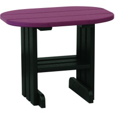 Poly Vinyl End Table