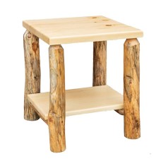 Fireside Rustic Econo Line End Table