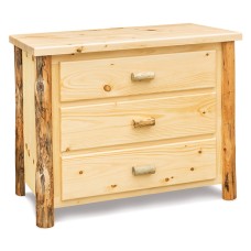 Fireside Rustic Econo Line 3 Drawer Chest