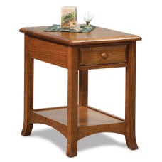 Carlisle Open End Table with Drawer