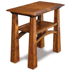 Artesa Open Chair Side End Table