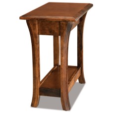 Ensenada Open Chair Side End Table - Quick Ship