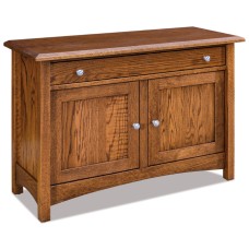 Finland Enclosed Sofa Table with Drawer