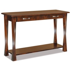 Lexington Arc  Open Sofa Table with Drawer