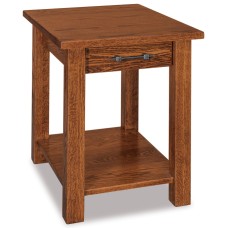 Timbra Open End Table with Drawer