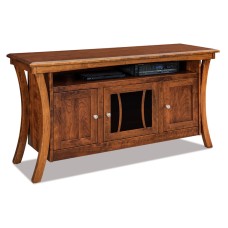 Sierra 3 Door Media Stand with Opening
