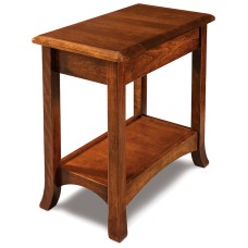 Carlisle Open Chair Side End Table