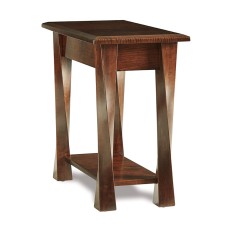 Lexington Arc Open Chair Side End Table - QUICK SHIP