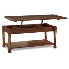 Lexington Arc Open Lift Top Coffee Table