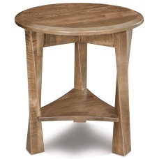 Lexington Arc 22" Round End Table