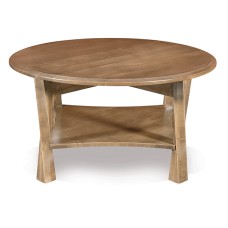 Lexington Arc 38" Round Coffee Table