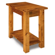 Timbra Open Chair Side End Table