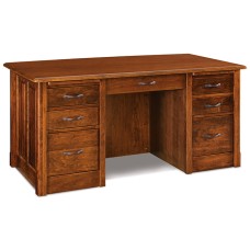 Victorian 7 Drawer Desk