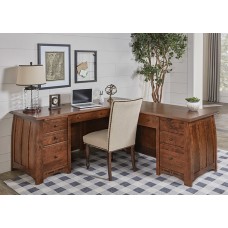 Boulder Creek Sit/Stand L Desk