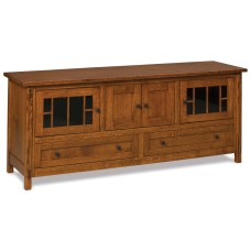 Centennial 72" 4 Door 2 Drawer TV Stand