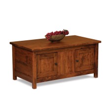 Centennial Enclosed Coffee Table with Doors