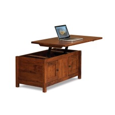 Centennial Enclosed Lift Top Coffee Table with Doors