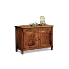 Centennial Enclosed Sofa Table with Drawer, Doors and Shelf