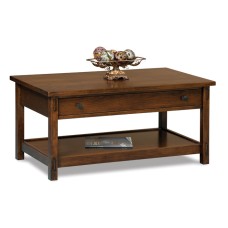 Centennial Open Coffee Table with Drawer