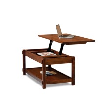 Centennial Open Lift Top Coffee Table with Counterweight