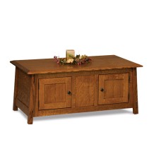 Colbran Enclosed Coffee Table with Doors