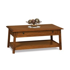 Colbran Open Coffee Table with Drawer