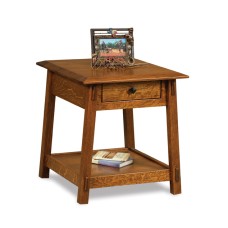 Colbran Open End Table with Drawer