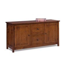 Kascade 2 Drawer 2 Door Lateral File Console