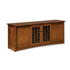Kascade 72" 4 Door TV Stand