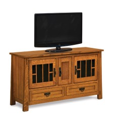 Modesto 36" High 3 Door 2 Drawer TV Stand