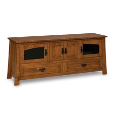 Modesto 72" 4 Door 2 Drawer TV Stand