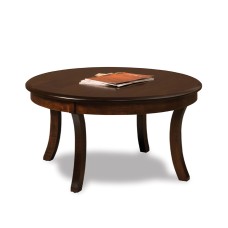Sierra 38" Round Solid Top Coffee Table