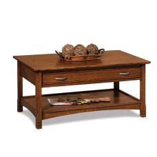 West Lake Open Coffee Table with Drawer