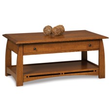 Boulder Creek Open Coffee Table - QUICK SHIP