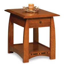 Boulder Creek End Table - QUICK SHIP